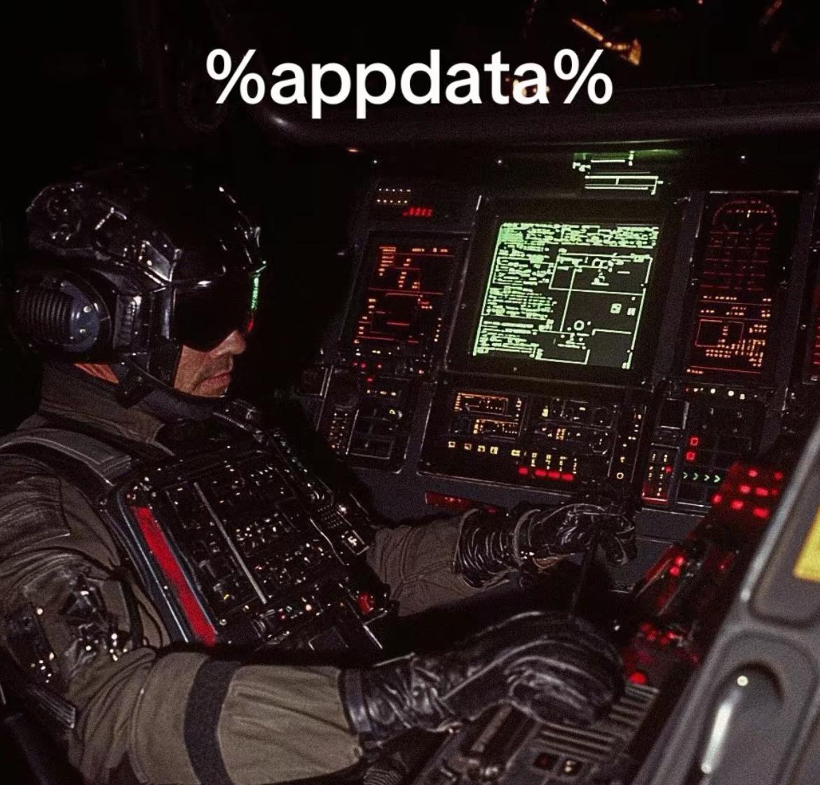 This meme features a character from the movie "Aliens" (1986) sitting at a computer terminal, with a frustrated expression on his face. The text "In space, no one can hear you scream... but they can hear you ping" is overlaid on the image. The joke is a play on the classic "Aliens" line, replacing the threat of being heard with the threat of being pinging (i.e., sending a network signal) in a space environment where there is no one to hear it.